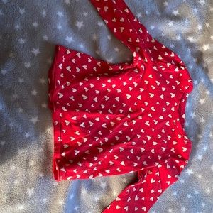 Heart kids long sleeve shirt